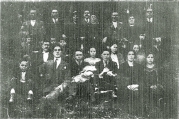 Boda en San Andrés de Linares, 1925